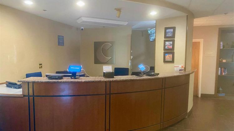 Comfort Inn at Trolley Square Lobby
