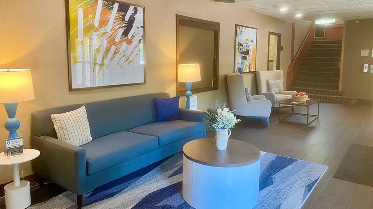 Comfort Inn at Trolley Square Lobby