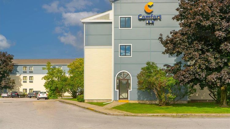 Comfort Inn at Trolley Square Exterior