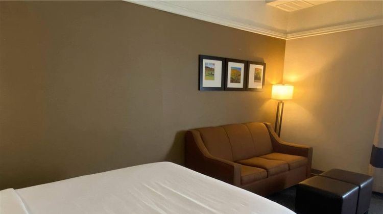 Comfort Inn at Trolley Square Room