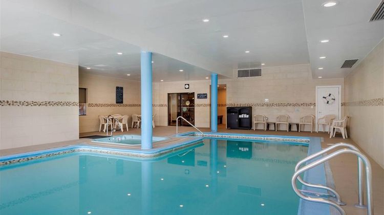 Comfort Inn at Trolley Square Pool