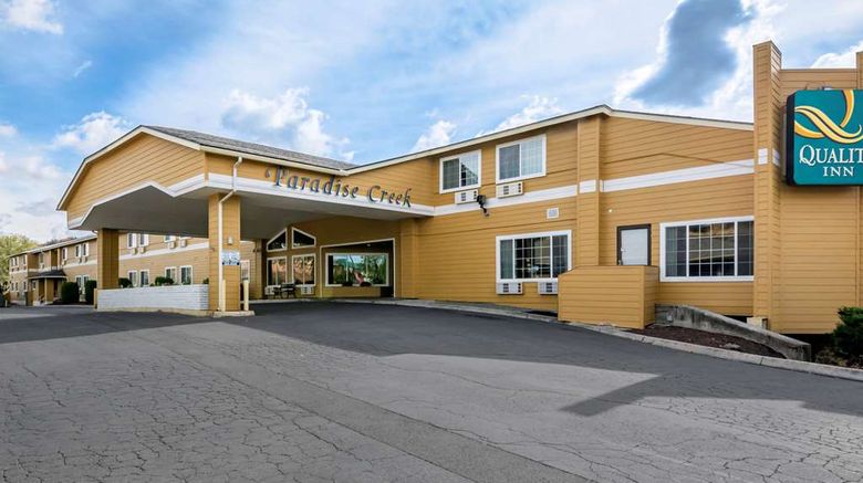 <b>Quality Inn Paradise Creek Exterior</b>. Images powered by <a href="https://iceportal.shijigroup.com/" title="IcePortal" target="_blank">IcePortal</a>.