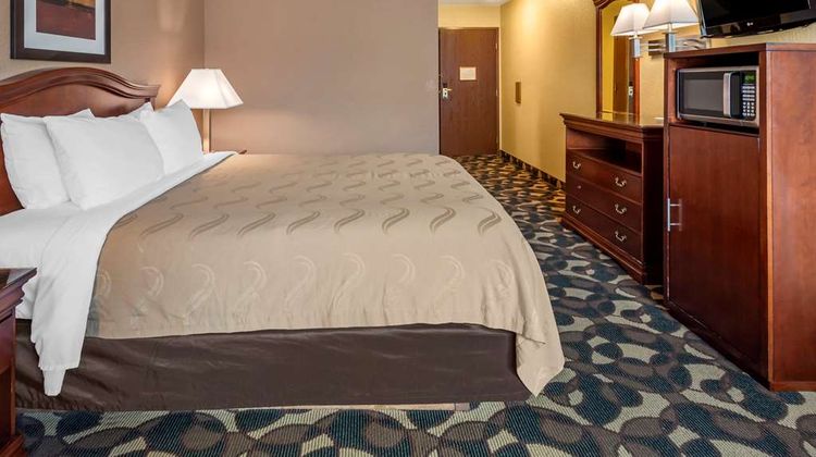 Quality Inn Paradise Creek Room