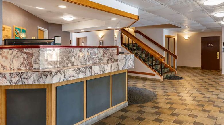 <b>Quality Inn Paradise Creek Lobby</b>. Images powered by <a href="https://iceportal.shijigroup.com/" title="IcePortal" target="_blank">IcePortal</a>.