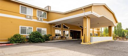 Quality Inn Paradise Creek Exterior