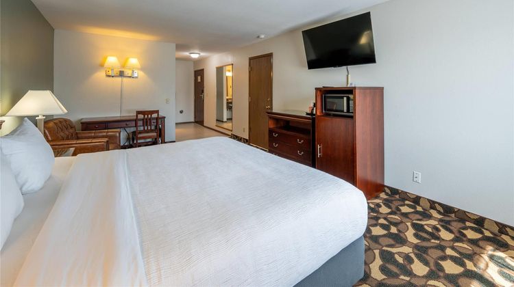 Quality Inn Paradise Creek Room