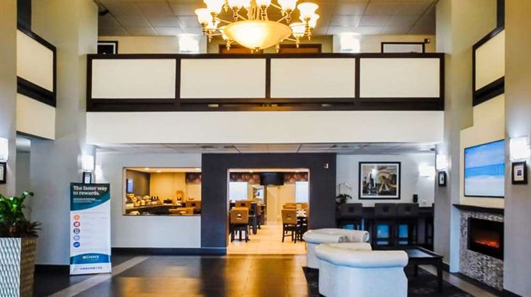 Comfort Inn Kent - Seattle Lobby