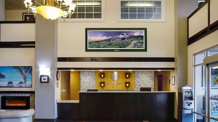 Comfort Inn Kent - Seattle Lobby