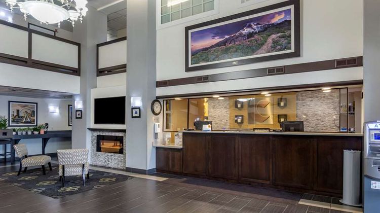 Comfort Inn Kent - Seattle Lobby