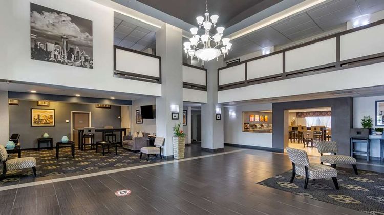 Comfort Inn Kent - Seattle Lobby