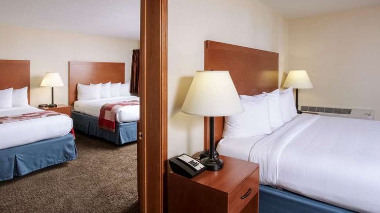 Quality Inn Spokane Oakwood Room