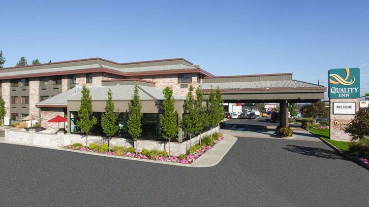 Quality Inn Spokane Oakwood Exterior