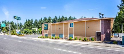 Quality Inn and Suites Vancouver North Exterior