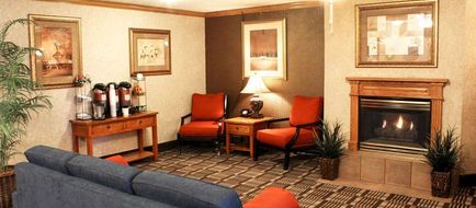 Comfort Inn Lobby