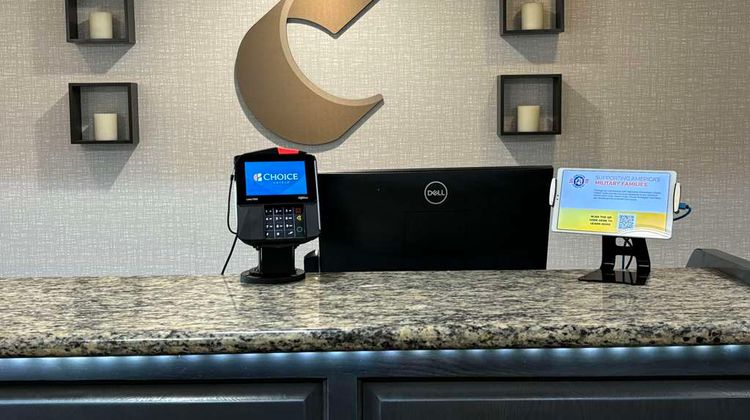 Comfort Inn Lobby
