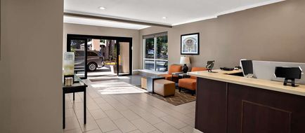 Comfort Inn Lobby
