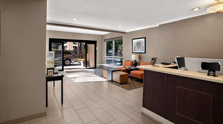 Comfort Inn Lobby