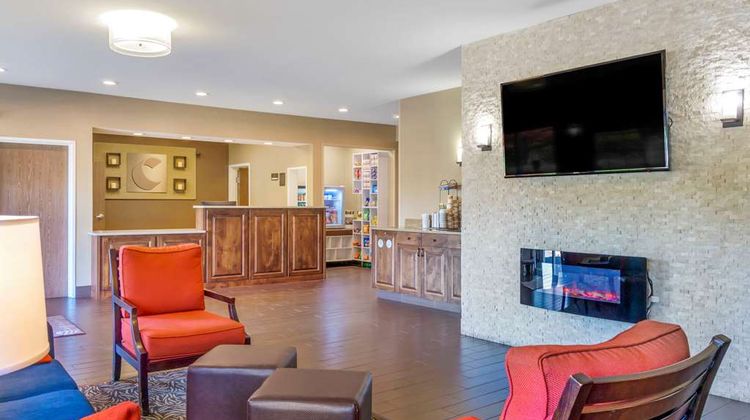 Comfort Inn Lobby