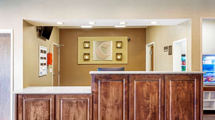 Comfort Inn Lobby