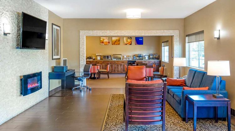 Comfort Inn Lobby