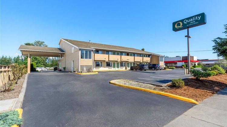 Quality Inn Mount Vernon Exterior