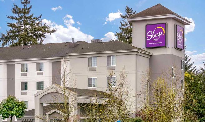 Sleep Inn Sea Tac Airport Exterior