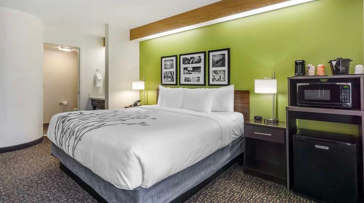 Sleep Inn Sea Tac Airport Room