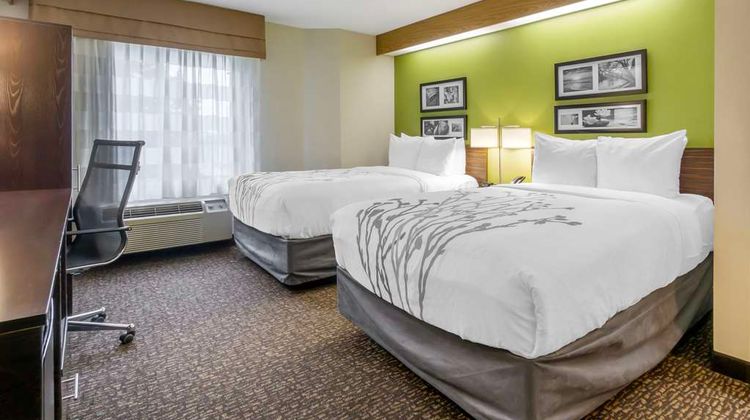 Sleep Inn Sea Tac Airport Room