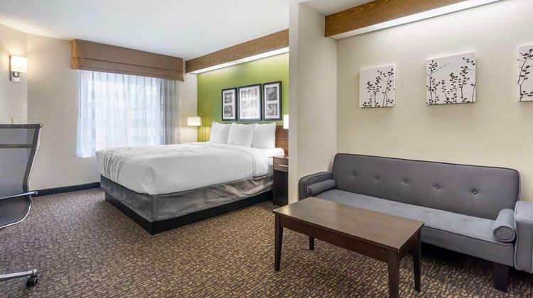 Sleep Inn Sea Tac Airport Suite