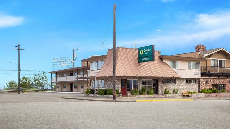 <b>Quality Inn Uptown Exterior</b>. Images powered by <a href="https://iceportal.shijigroup.com/" title="IcePortal" target="_blank">IcePortal</a>.