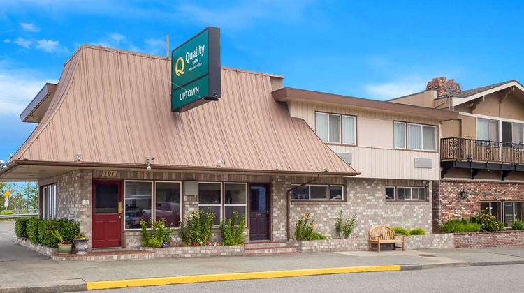 Quality Inn Uptown Exterior