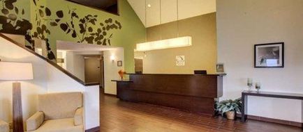 Sleep Inn Tri-Cities Lobby