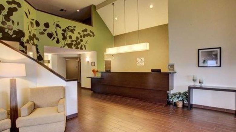 <b>Sleep Inn Tri-Cities Lobby</b>. Images powered by <a href="https://iceportal.shijigroup.com/" title="IcePortal" target="_blank">IcePortal</a>.
