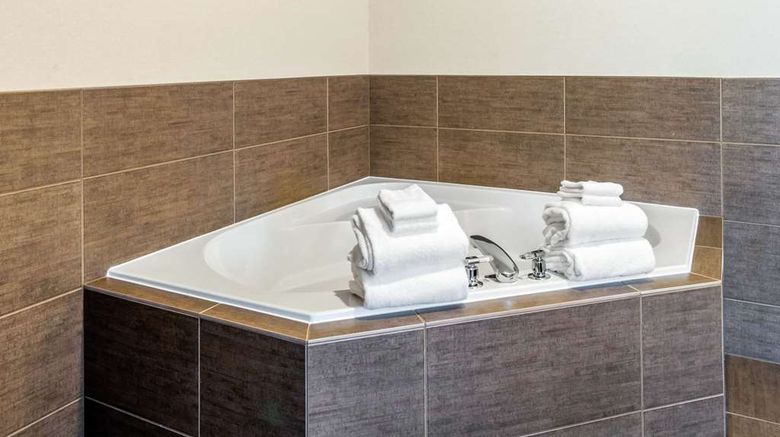 <b>Comfort Suites Room</b>. Images powered by <a href="https://iceportal.shijigroup.com/" title="IcePortal" target="_blank">IcePortal</a>.