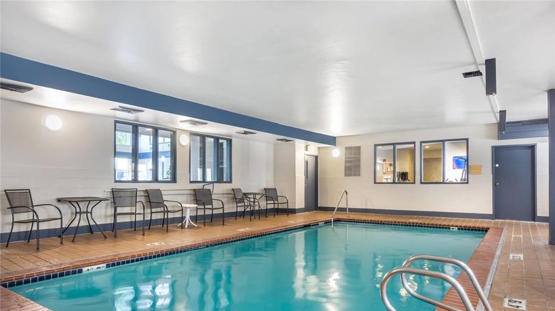 <b>Comfort Inn Federal Way - Seattle Pool</b>. Images powered by <a href="https://iceportal.shijigroup.com/" title="IcePortal" target="_blank">IcePortal</a>.