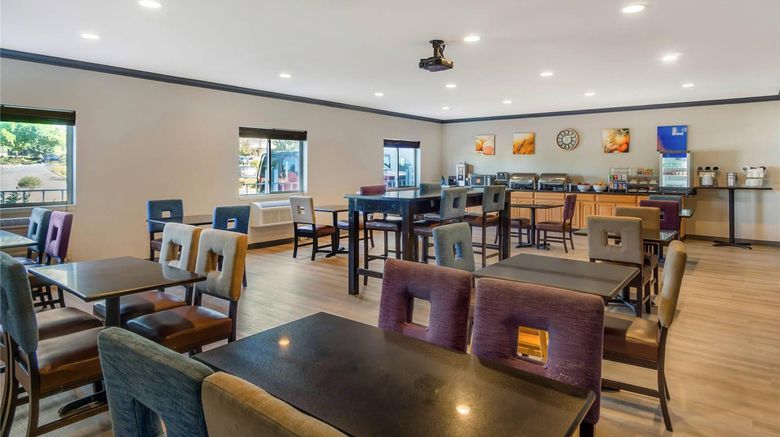<b>Comfort Inn Federal Way - Seattle Restaurant</b>. Images powered by <a href="https://iceportal.shijigroup.com/" title="IcePortal" target="_blank">IcePortal</a>.