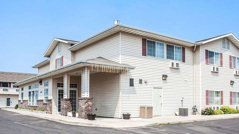 <b>Rodeway Inn and Suites Spokane East Exterior</b>. Images powered by <a href="https://iceportal.shijigroup.com/" title="IcePortal" target="_blank">IcePortal</a>.