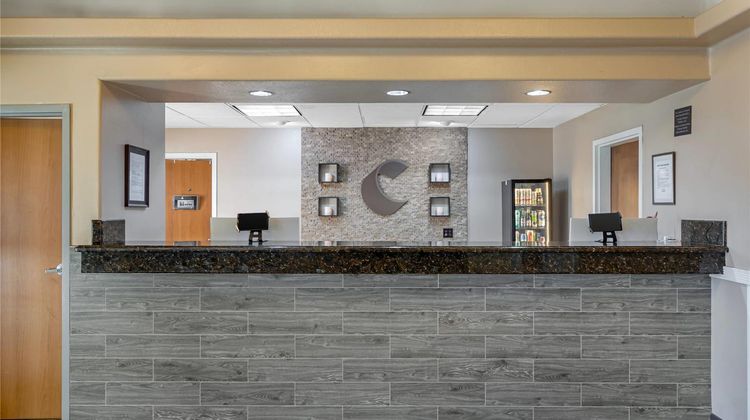 Comfort Inn And Suites Ocean Shores Lobby