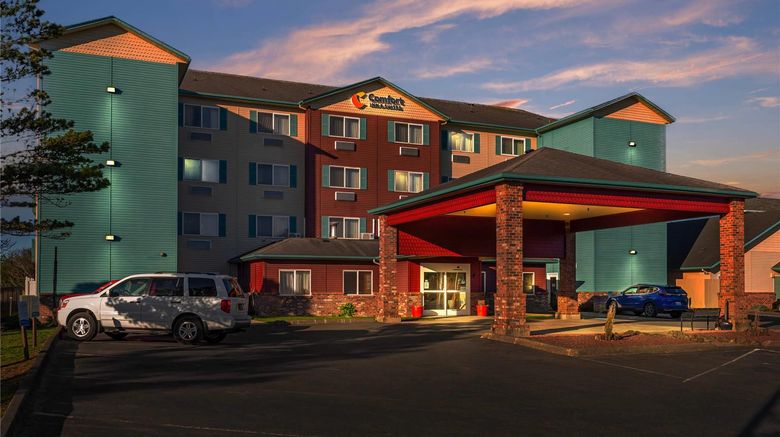 <b>Comfort Inn And Suites Ocean Shores Exterior</b>. Images powered by <a href="https://iceportal.shijigroup.com/" title="IcePortal" target="_blank">IcePortal</a>.