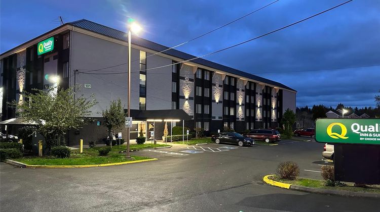Quality Inn & Suites Everett Exterior