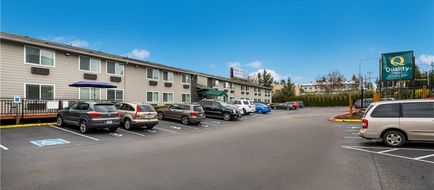Quality Inn Sea Tac Airport Exterior