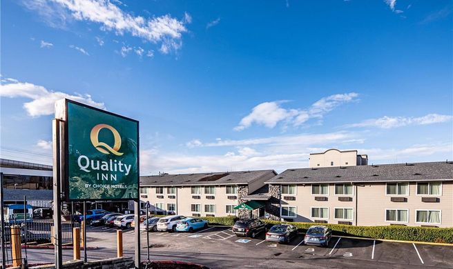 Quality Inn Sea Tac Airport Exterior