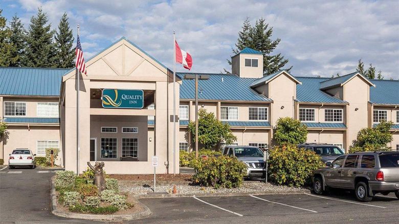 Quality Inn Marysville Exterior. Images powered by <a href="https://iceportal.shijigroup.com" target="_blank" rel="noopener">Ice Portal</a>.
