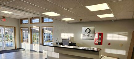 Quality Inn Marysville Lobby