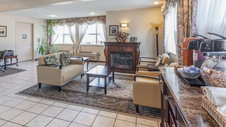 <b>Comfort Inn On the Bay Port Orchard Lobby</b>. Images powered by <a href="https://iceportal.shijigroup.com/" title="IcePortal" target="_blank">IcePortal</a>.