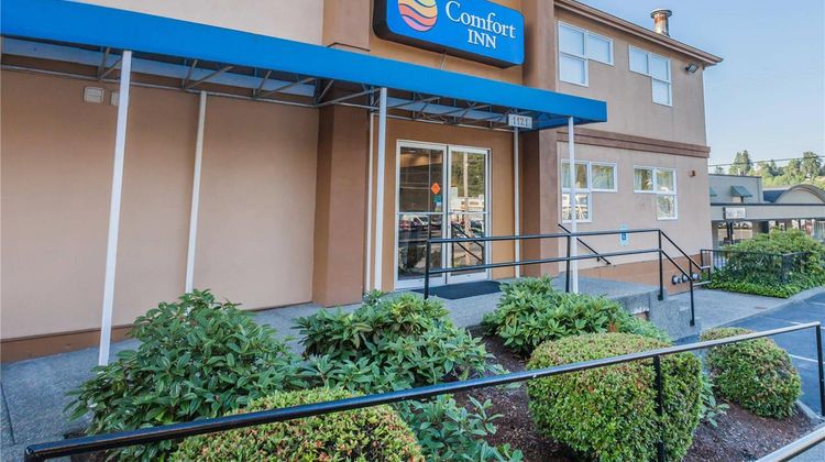 Comfort Inn On the Bay Port Orchard Exterior