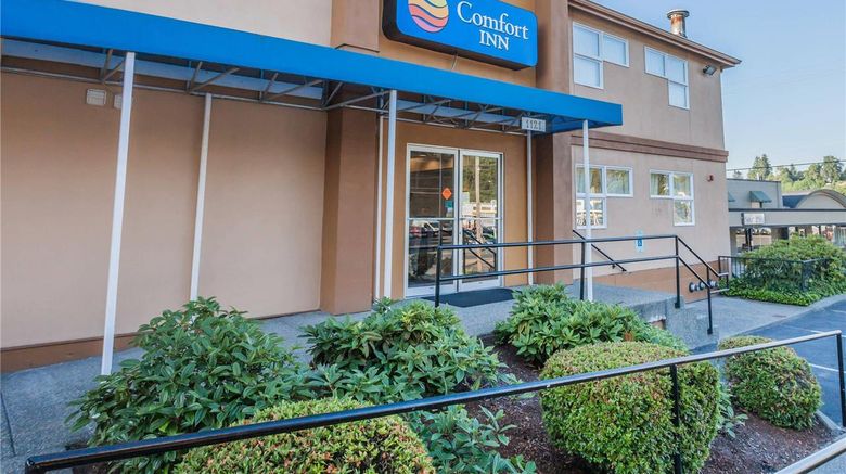 <b>Comfort Inn On the Bay Port Orchard Exterior</b>. Images powered by <a href="https://iceportal.shijigroup.com/" title="IcePortal" target="_blank">IcePortal</a>.