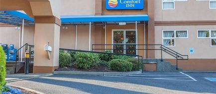 Comfort Inn On the Bay Port Orchard Exterior