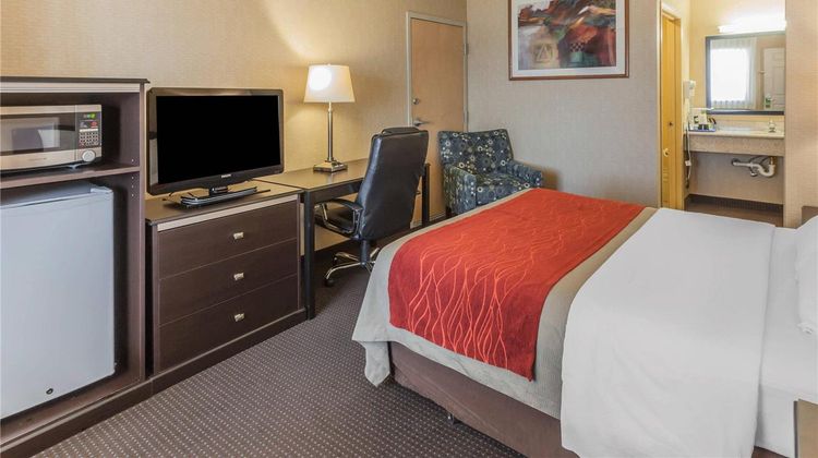 Comfort Inn On the Bay Port Orchard Room