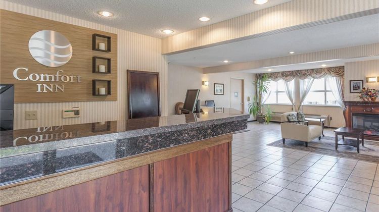 Comfort Inn On the Bay Port Orchard Lobby